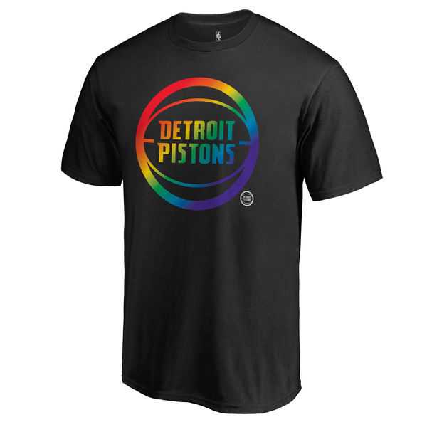 Men's Detroit Pistons Fanatics Branded Black Team Pride T-Shirt FengYun,We sell and wholesale Men's Detroit Pistons Fanatics Branded Black Team Pride T-Shirt FengYun on line form chian!